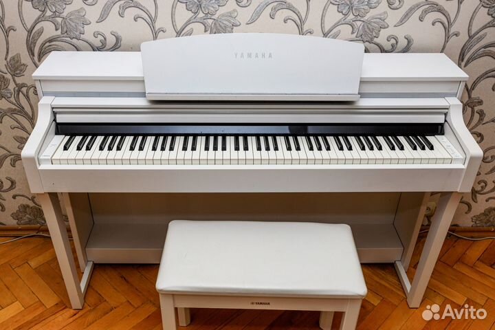 Цифровое пианино yamaha clavinova csp 170 wh