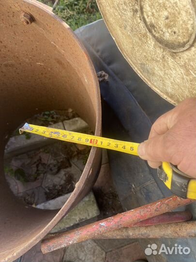 Для изготовления печи казана