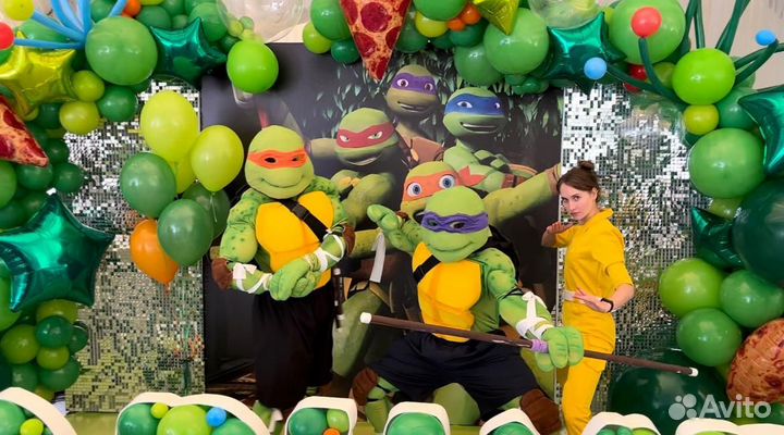 Костюм черепашки ниндзя