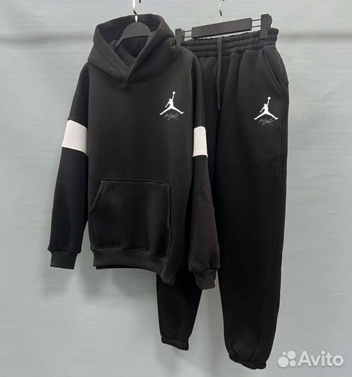Мужской флисовый спортивный костюм Jordan