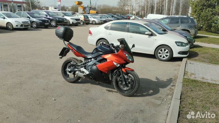 Kawasaki er6f 2011г