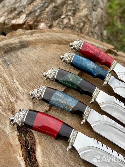 Ножи из стали от производителя