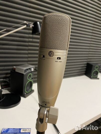 Микрофон shurr KSM 44a