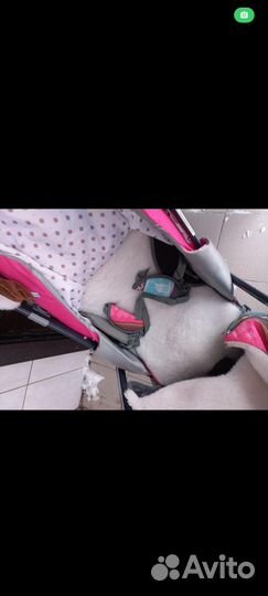 Санки коляска