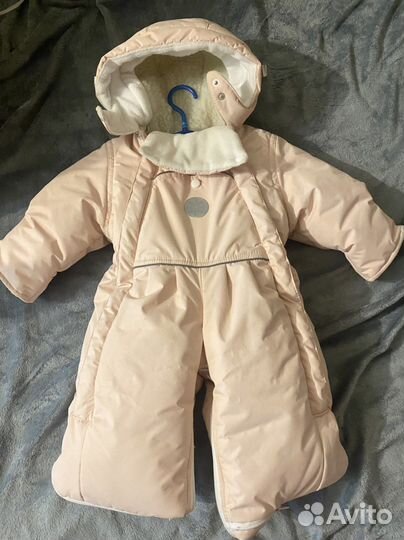 Зимний комбинезон для девочки