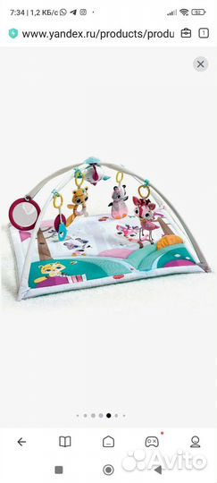 Развивающий коврик Tiny love