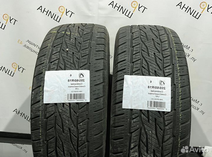 Continental ContiCrossContact LX2 255/60 R18 94Y