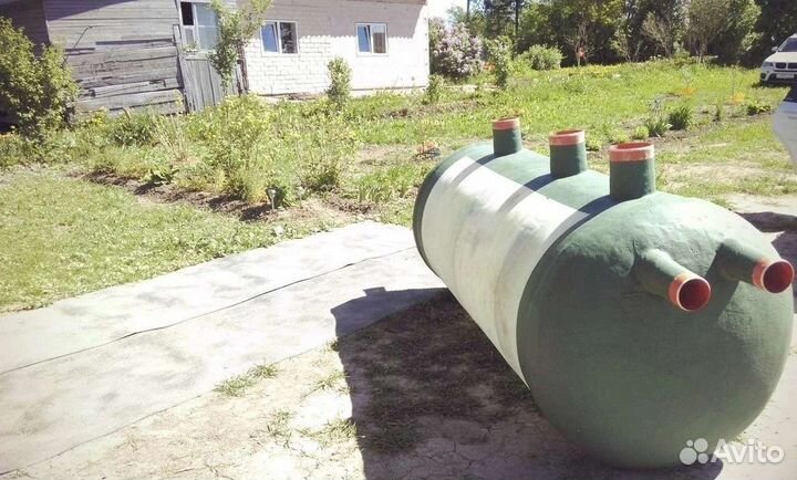 Канализация (септик) для дома и дачи