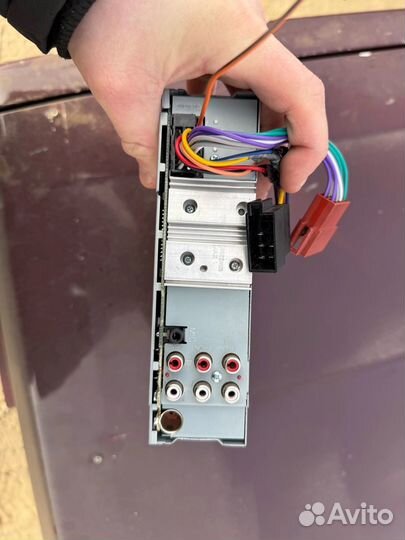 Магнитола jvc kd-T902BT