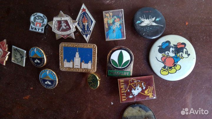 Значки СССР