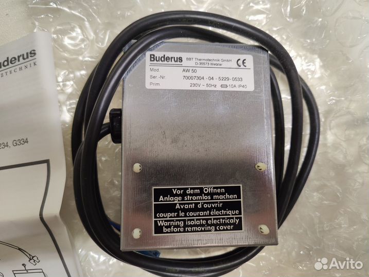 Buderus AW50 Датчик температуры отходящих газов