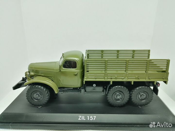 Модель ЗИЛ-157 «Крокодил» Бортовой