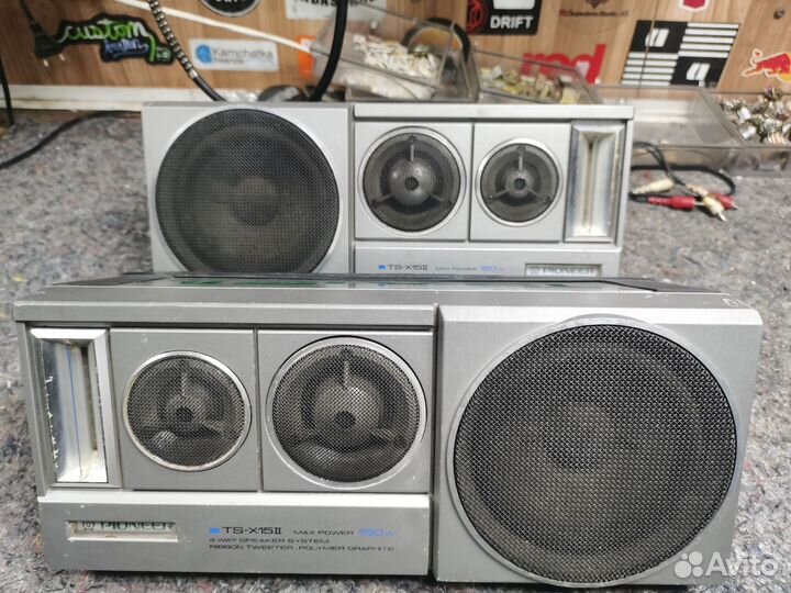 Корпусные колонки Pioneer TS-X15 2