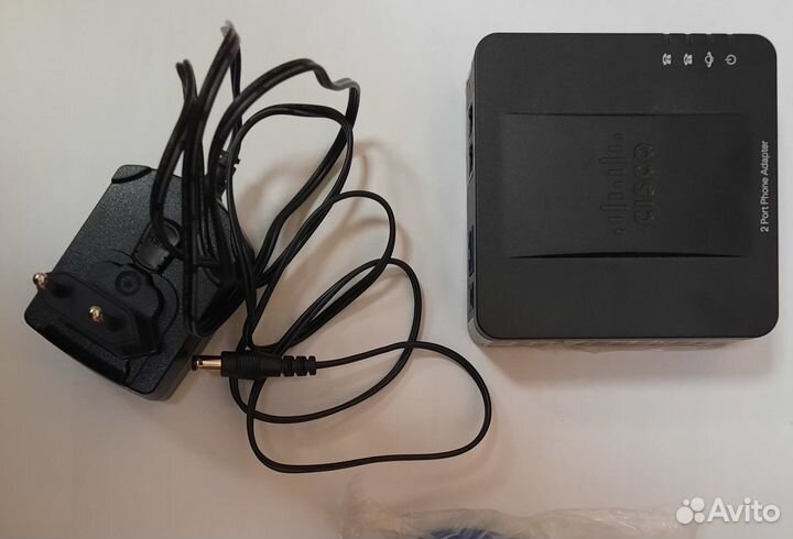 VoIP-шлюз (VoIP-телефонный адаптер) Cisco SPA112