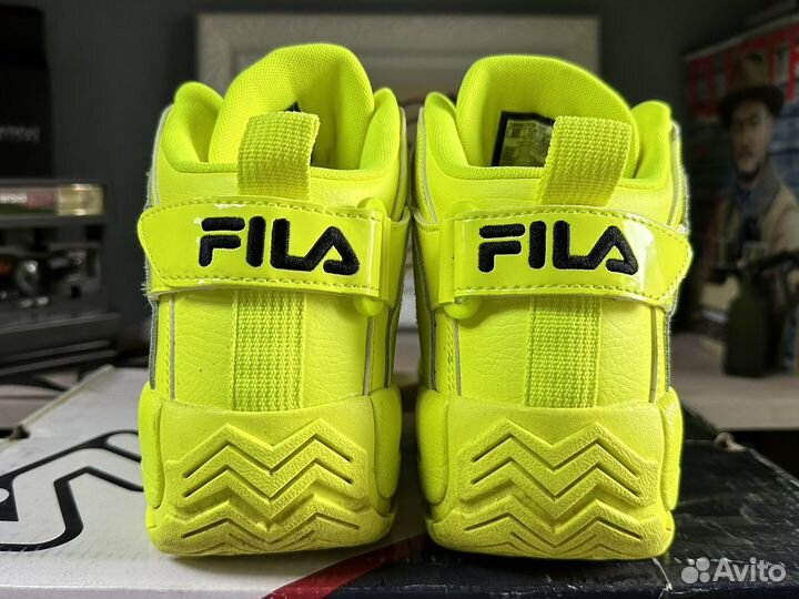 Кроссовки Fila Grant Hill 2 Safety Yellow 42,5eur