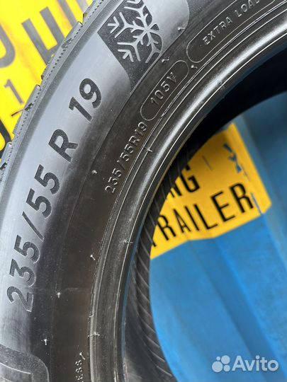 Michelin Pilot Alpin 5 SUV 235/55 R19 105V
