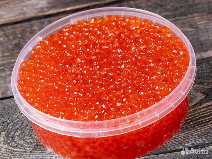Икра красная Камчатка