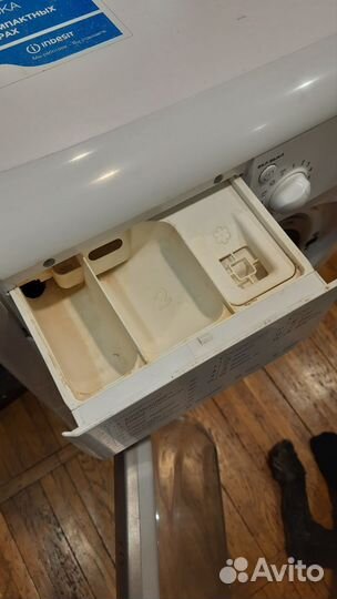 Стиральная машина indesit 7 кг