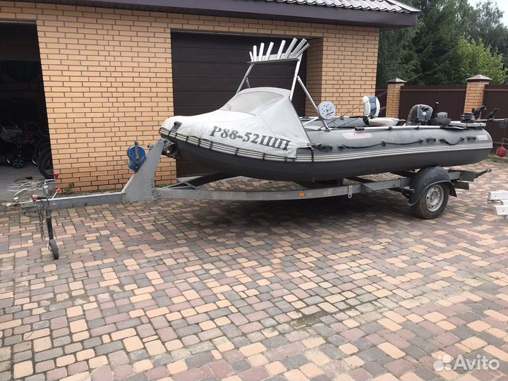 Лодка пвх poseidon TN-480