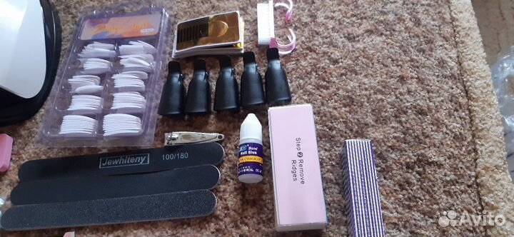 Набор для гель-лака с профессиональной машинкой