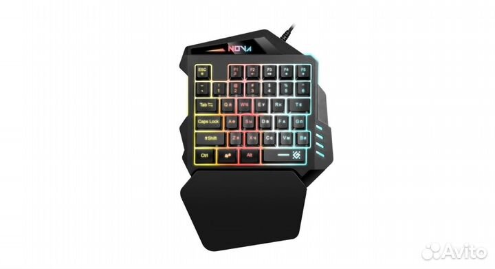 Клавиатура - игровой блок Defender Nova GK-860L