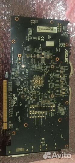 Видеокарта asus ex-rx570-O4G