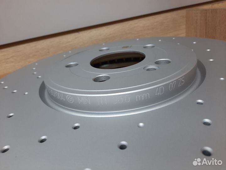 Диск тормозной