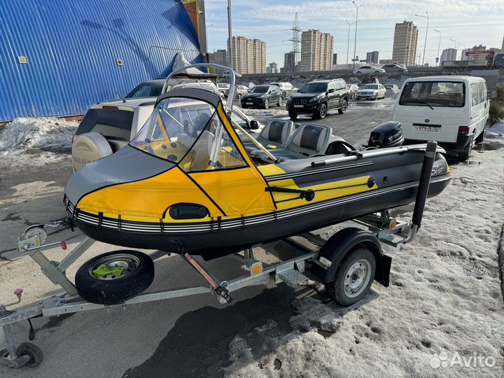 Лодка+мотор+прицеп