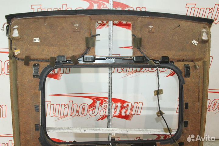 Обшивка потолка Hyundai Tiburon Coupe 2 GK 01-06