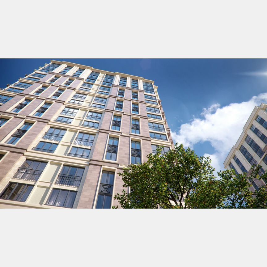 2-к. квартира, 61,5 м², 14/17 эт.