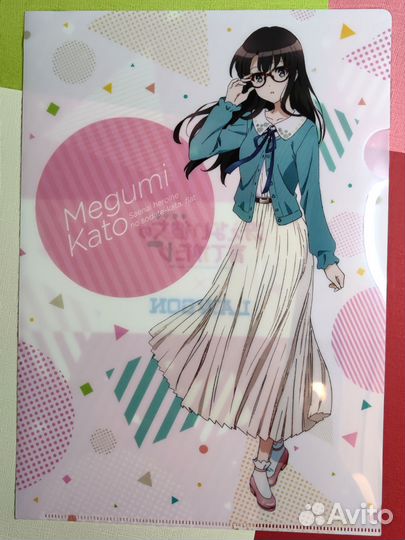 Аниме файлы оригинал Saekano, Free