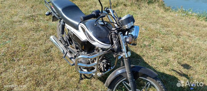 Мопед альфа