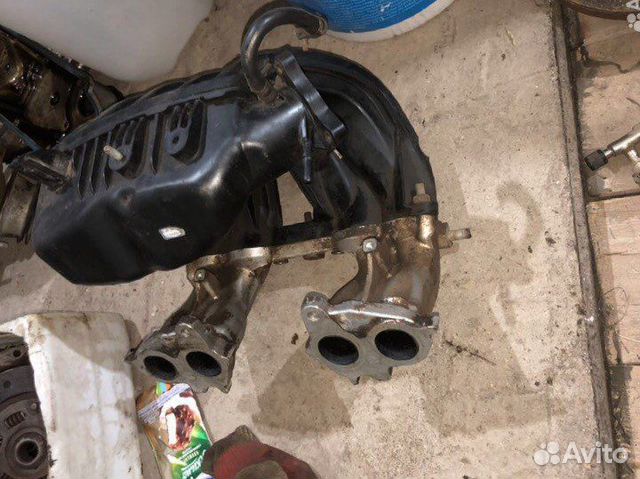 Впускной коллектор ваз 2114