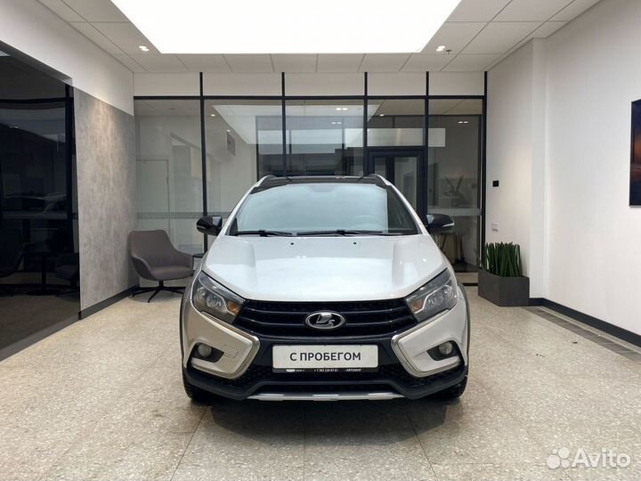 LADA Vesta Cross 1.6 CVT, 2021, 102 800 км