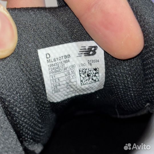 New balance 610t оригинал