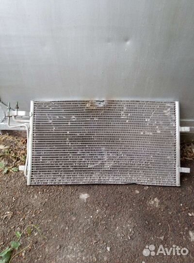 Радиатор кондиционера форд фокус 2