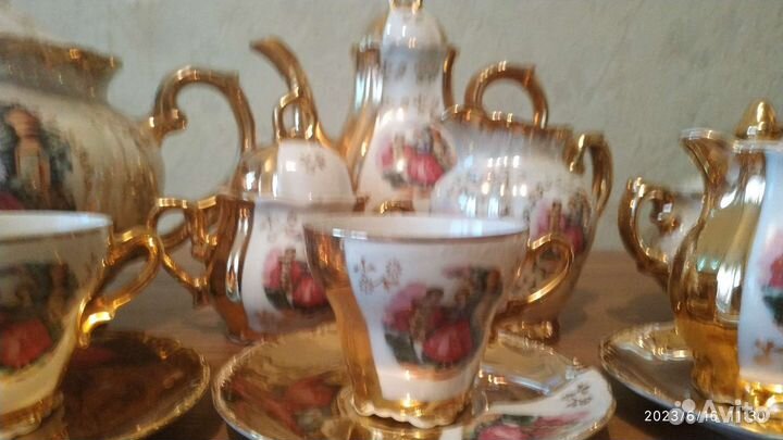 Кофейный сервиз мадонна