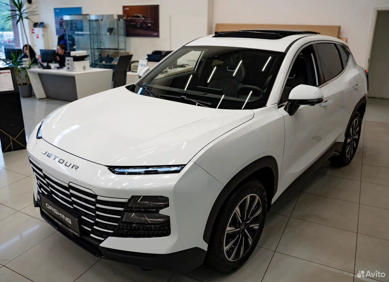 Jetour Dashing 1.5 AMT, 2026
