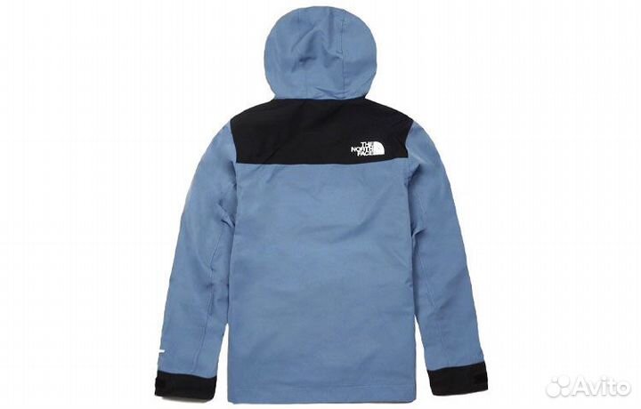 THE north face Windbreaker Jackets Men Blue (S)(32)