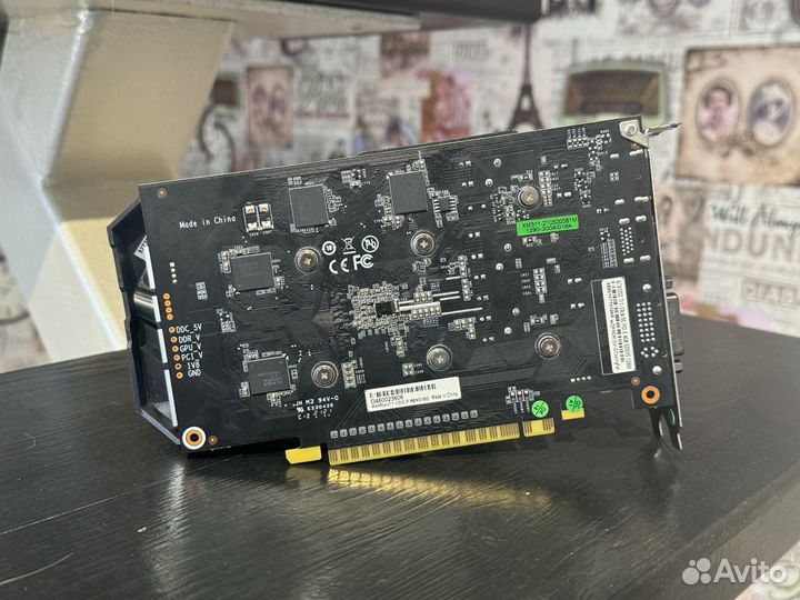 Видеокарта gtx 1050 ti 4gb