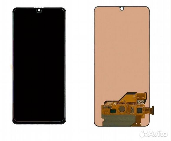 Дисплей для Samsung A41 amoled SM-A415F в сборе с