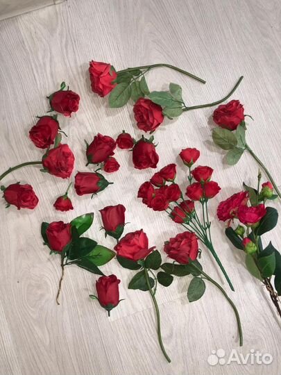 Цветы искусственные