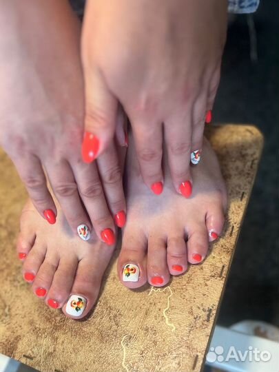 Маникюр и Педикюр на дому