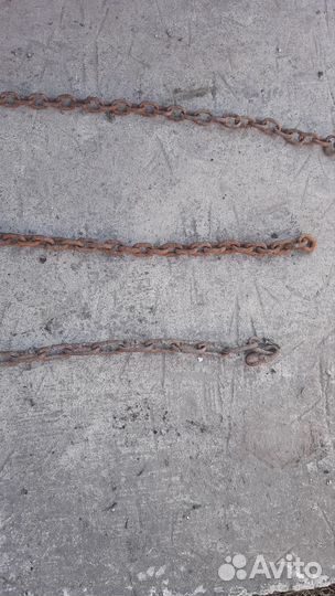 Цепи для крупных собак СССР