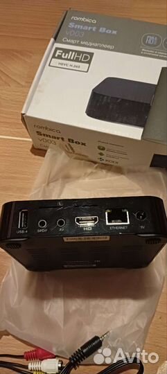 Android tv приставка Rombica v003