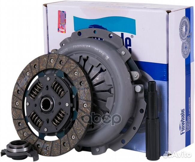 Сцепление к-т LADA granta/kalina (кпп с тросовы