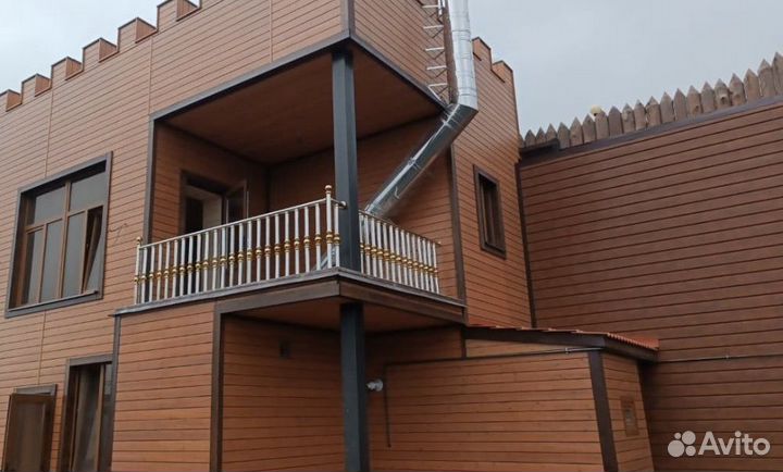 Перила из нержавеющей стали