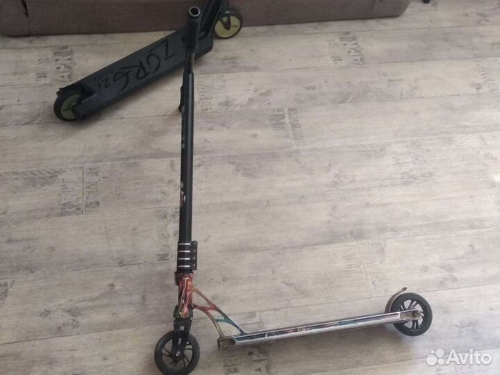 Трюковой самокат Pixel Novatrack