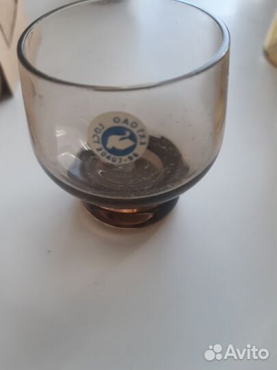 Рюмки стопки винтаж