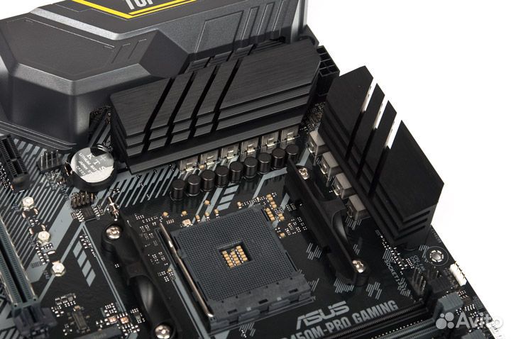 AM4 гарда asus TUF B450M PRO gaming+ R7 3800X